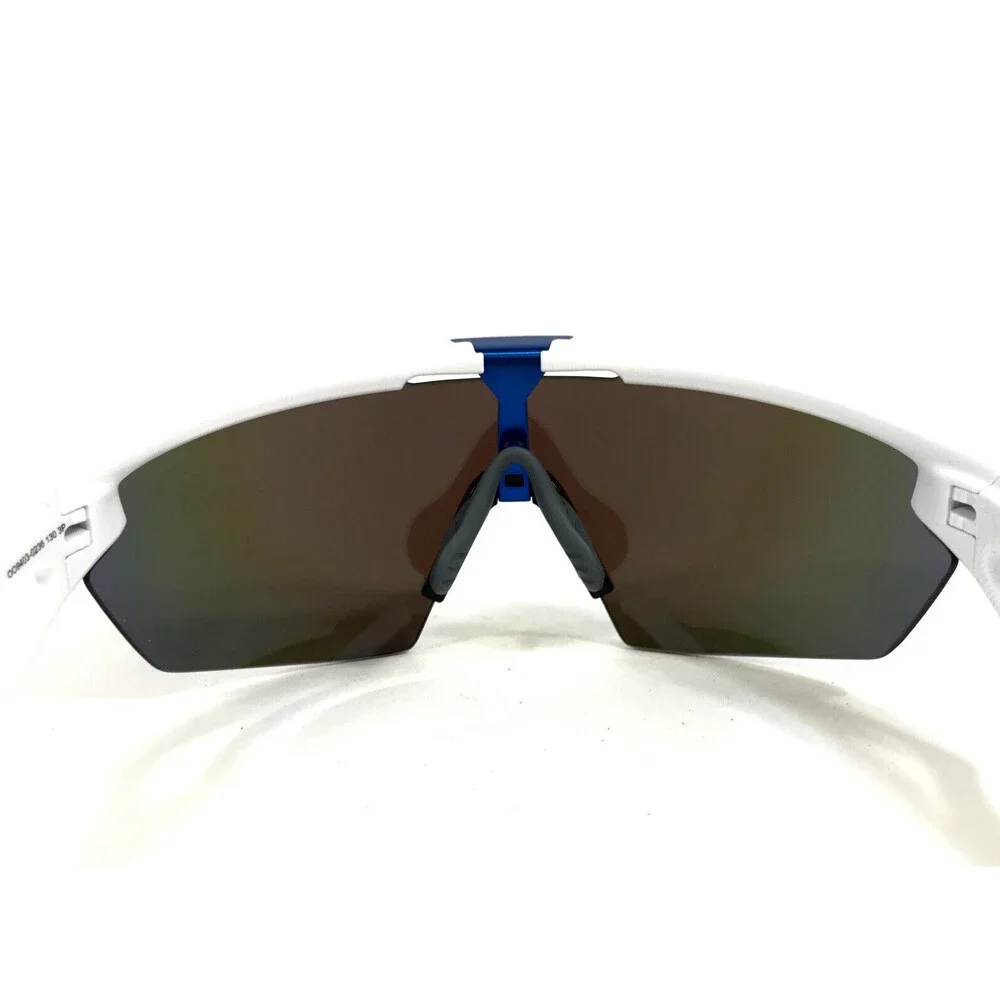 Oakley Sunglasses Sphaera OO9403-0236 Matte White with Prizm Sapphire Polarized